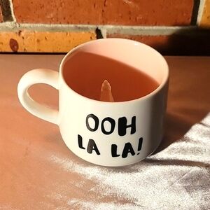 Cupboard Ooh La La, Hidden Eiffel Tower, Paris France Surprise Mug